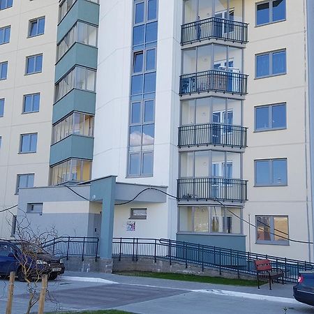 Uiutnaia Kvartira V Grodno Appartement Buitenkant foto