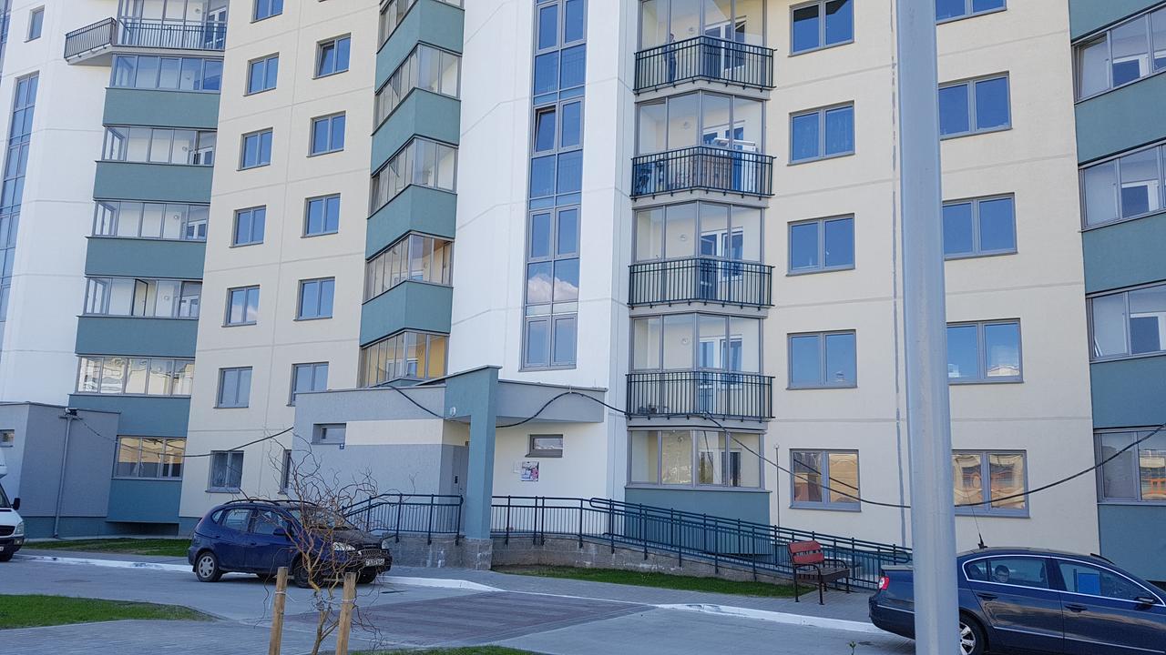 Uiutnaia Kvartira V Grodno Appartement Buitenkant foto